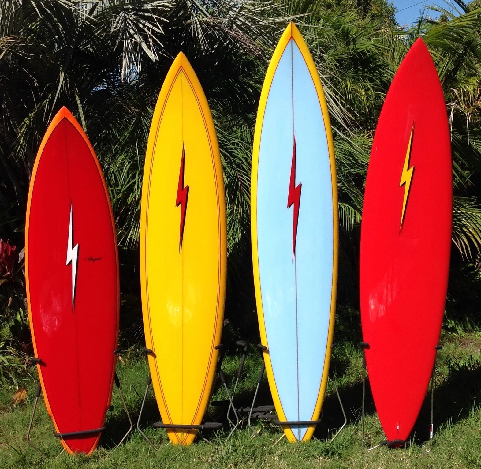 Lightning surfboard sales